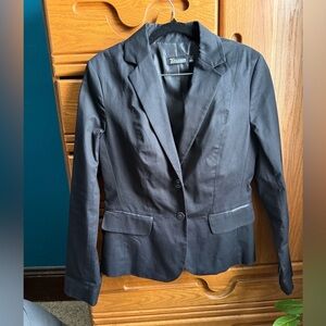 7th Avenue Black Women's Blazer
